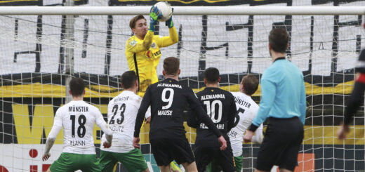 2021/2022 - Spielbericht - Alemannia Aachen - SC Preußen Münster - 0:2