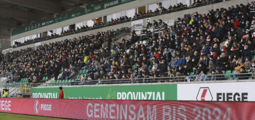 2021/2022 - Spielbericht - SC Preußen Münster - Borussia Mönchengladbach - 1:1