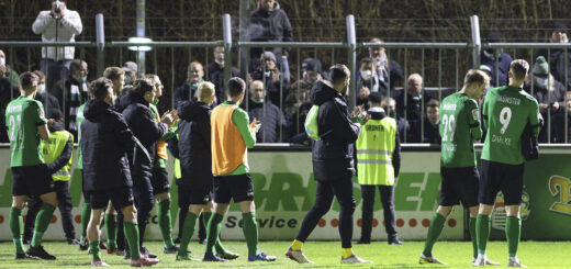 2021/2022 - Spielbericht - SV Rödinghausen - Preußen Münster