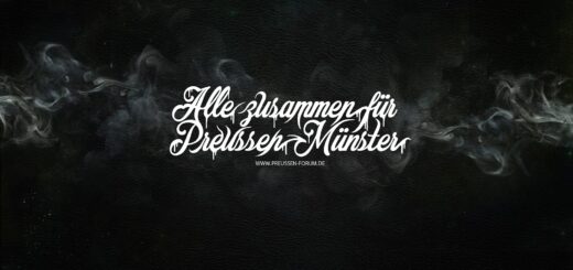 Alle zusammen für Preußen Münster