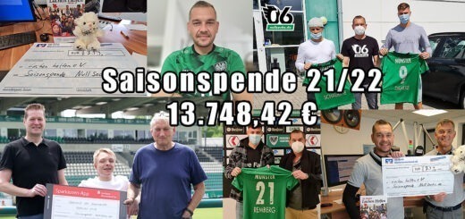 2021/2022 - Abschluss Saisonspende SC Preußen Münster