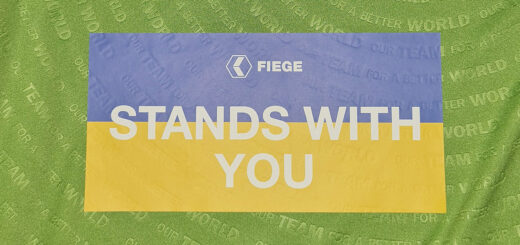 2022/2023 - Fiege - Ukraine - Trikot Max Schulze Niehues Special - Saisonspende 22/23