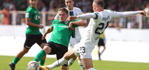 2022/2023 - Spielbericht - SC Preußen Münster - Borussia Mönchengladbach II