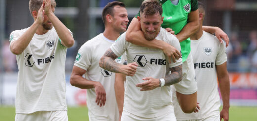 2022/2023 - Spielbericht - SC Wiedenbrück - SC Preußen Münster - 0:1