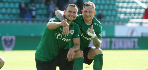 2022/2023 - Spielbericht - SC Preußen Münster - SV Rödinghausen - 1:0