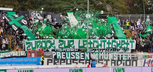 2022/2023 - Spielbericht - SC Preußen Münster - 1. FC Düren - 2:0