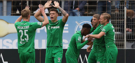 2022/2023 - Spielbericht - SC Fortuna Köln - SC Preußen Münster - 1:3