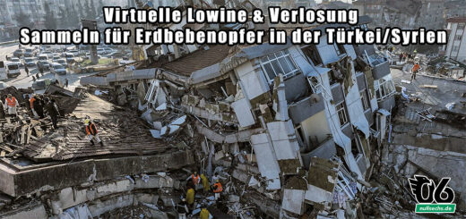 2022/2023 - Virtuelle Lowine & Verlosung - Sammeln für Erdbebenopfer in der Türkei/Syrien