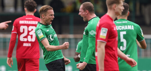 2022/2023 - Spielbericht - SC Preußen Münster - Rot Weiß Oberhausen - 2:0