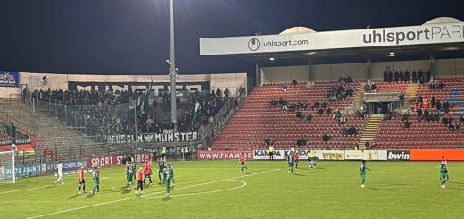 2023/2024 - Spielbericht - SpVgg Unterhaching - SC Preußen Münster - 3:2
