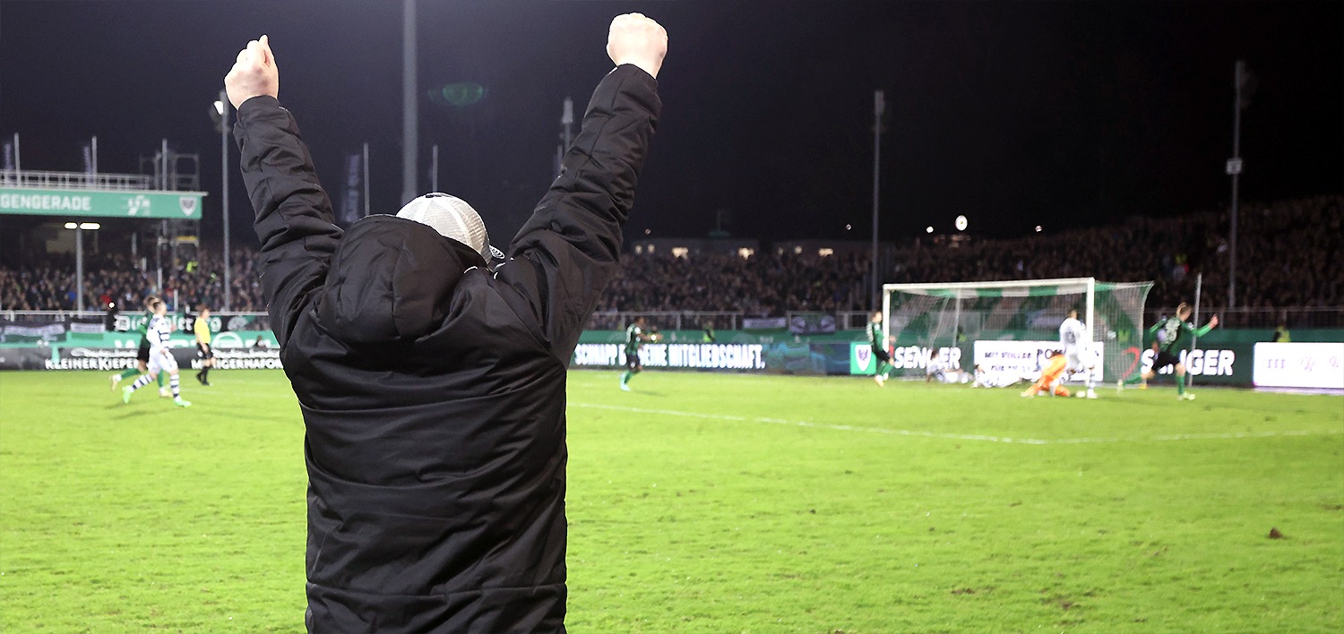 2023/2024 - Spielbericht - SC Preußen Münster - MSV Duisburg - 3:1