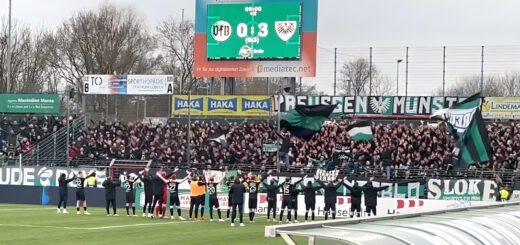 2023/2024 - Spielbericht - VfB Lübeck - SC Preußen Münster - 0:3