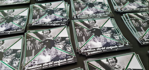 2023/2024 - Sticker - Tradition stirbt einfach nie - Artikelbild