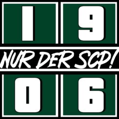 Sticker - Preußen Münster - Nur der SCP