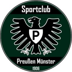 Sticker - Preußen Münster - Rund