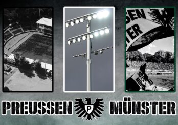 Sticker - Preußen Münster - Stadion