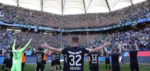 2024/2025 - Spielbericht - Hamburger SV - SC Preußen Münster - 4:1