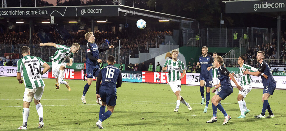 2024/2025 - Spielbericht - SC Preußen Münster - SC Paderborn - 3:3