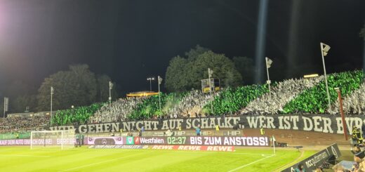 2024/2025 - Spielbericht - SC Preußen Münster - Schalke 04 - 1:2