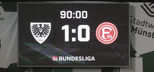 2024/2025 - Spielbericht - SC Preußen Münster - Fortuna Düsseldorf - 1:0