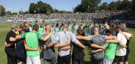 Mit einer geschlossenen Mannschaftsleistung und den Fans im Rücken möchte der SC Preußen auch bei den heimstarken Hannoveranern etwas zählbares mitnehmen.