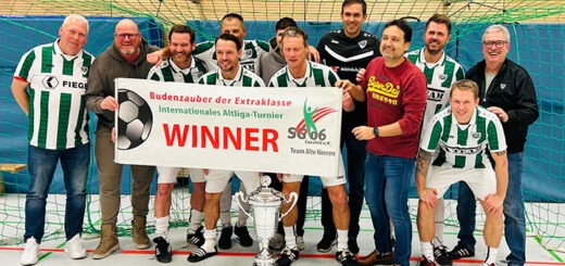 Preußen siegt bei Traditionsturnier - Siegert-Show in Coesfeld