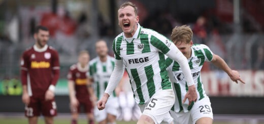 2024/2025 - Spielbericht - SC Preußen Münster - SSV Jahn Regensburg - 2:0