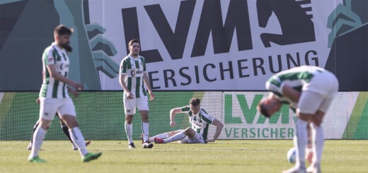 2024/2025 - Spielbericht - SC Preußen Münster - 1. FC Nürnberg - 0:1