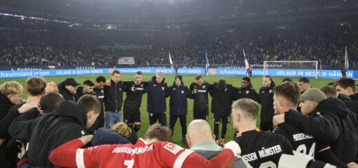 2024/2025 - Spielbericht - Schalke 04 - SC Preußen Münster - 1:0