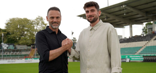 2024/2025 - Trainer Alexander Ende wird beim SC Preußen Münster vorgestellt