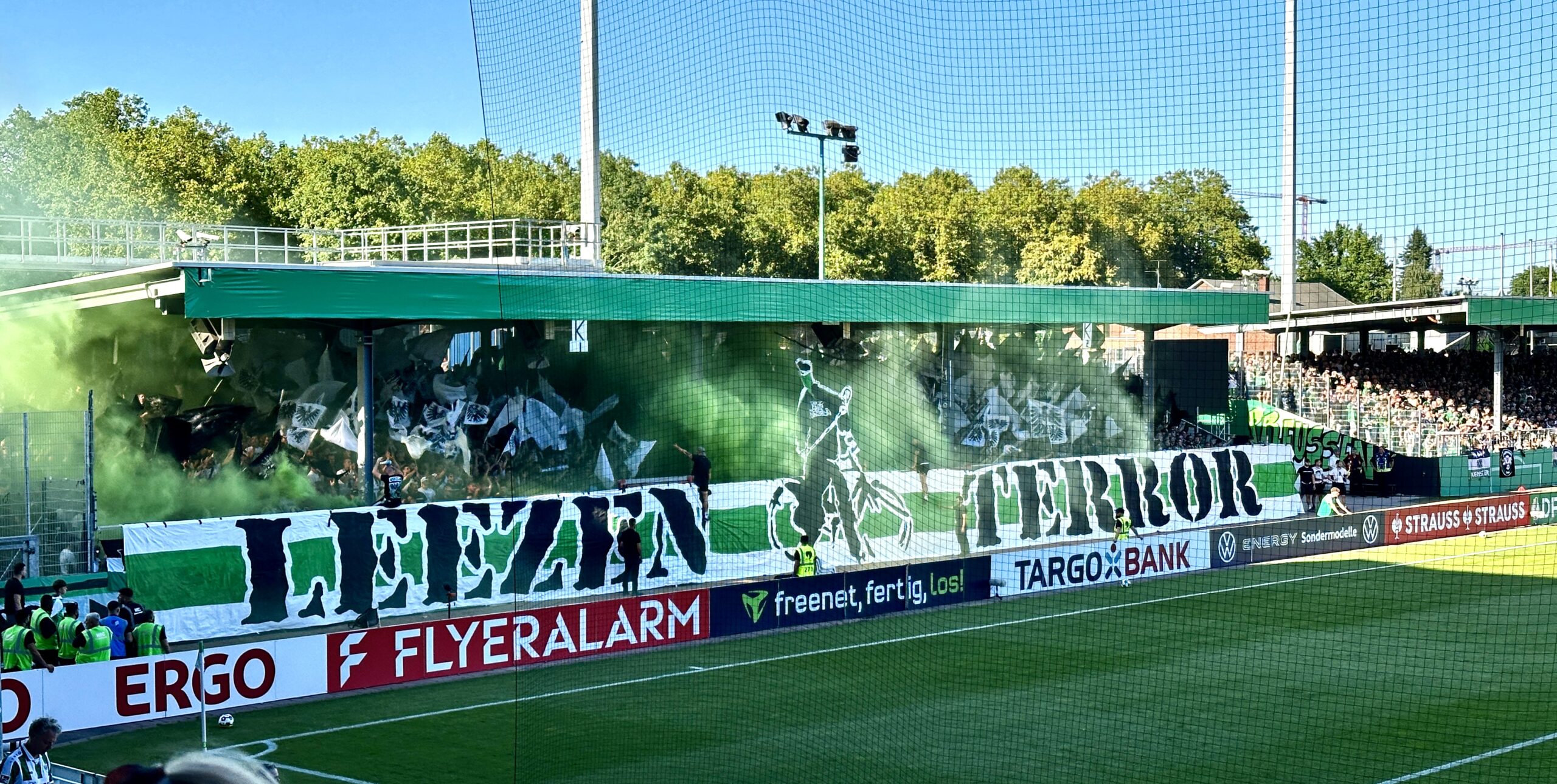 2025/2026 - Spielbericht - DFB-Pokal - SC Preußen Münster - Hertha BSC Berlin