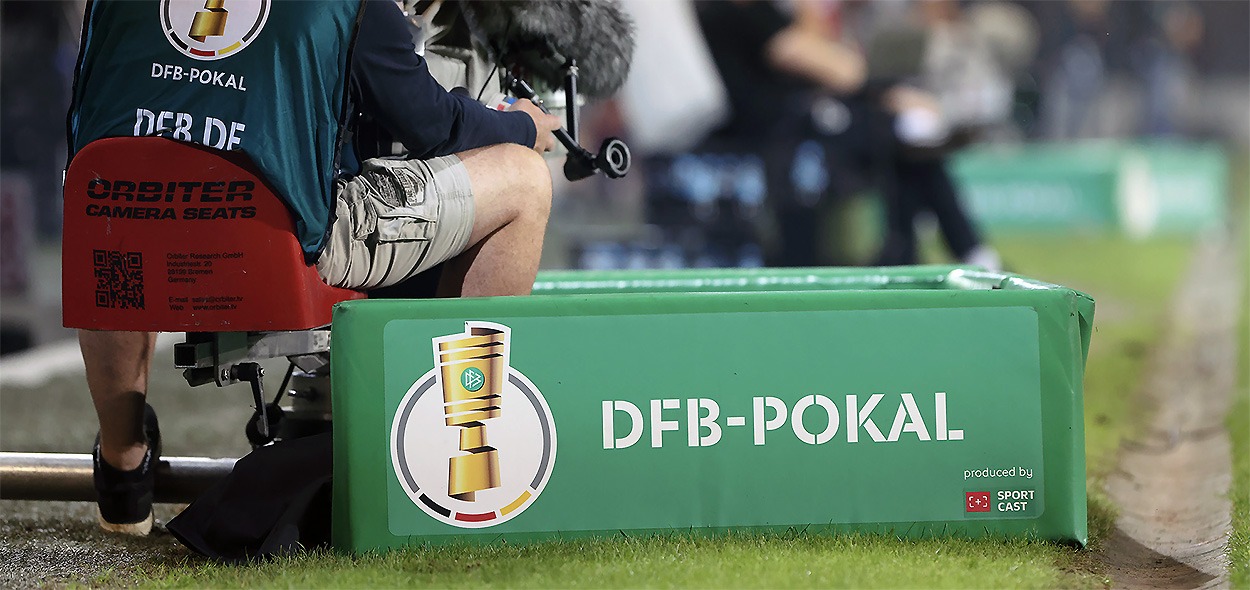 2025/2026 - Vorschau - DFB-Pokal - SC Preußen Münster - Hertha BSC Berlin