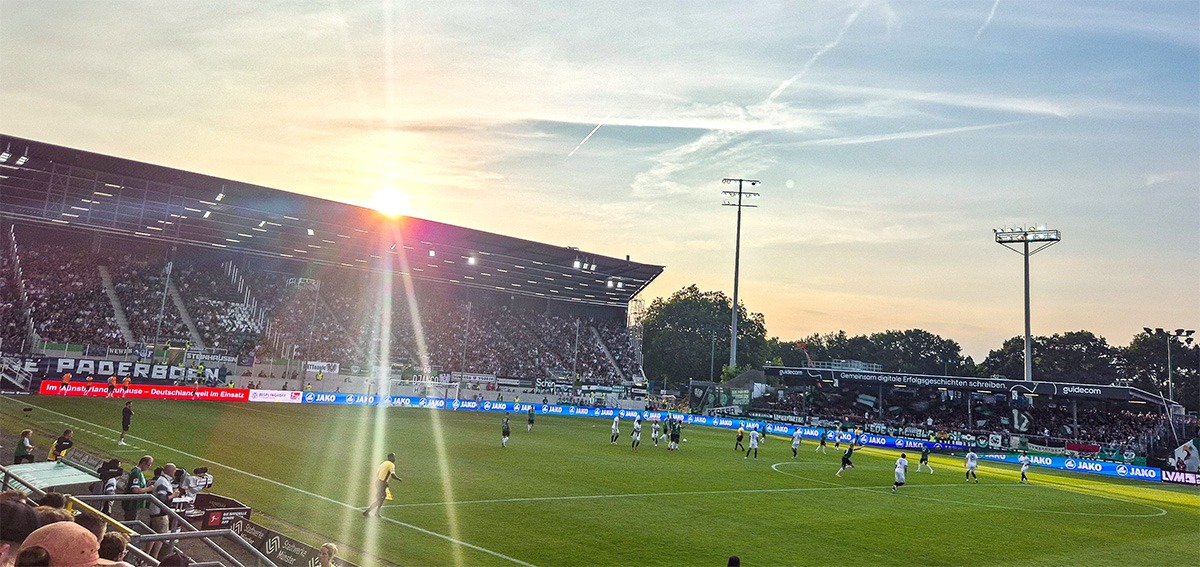2025/2026 - Spielbericht - SC Preußen Münster - SC Paderborn - 1:1