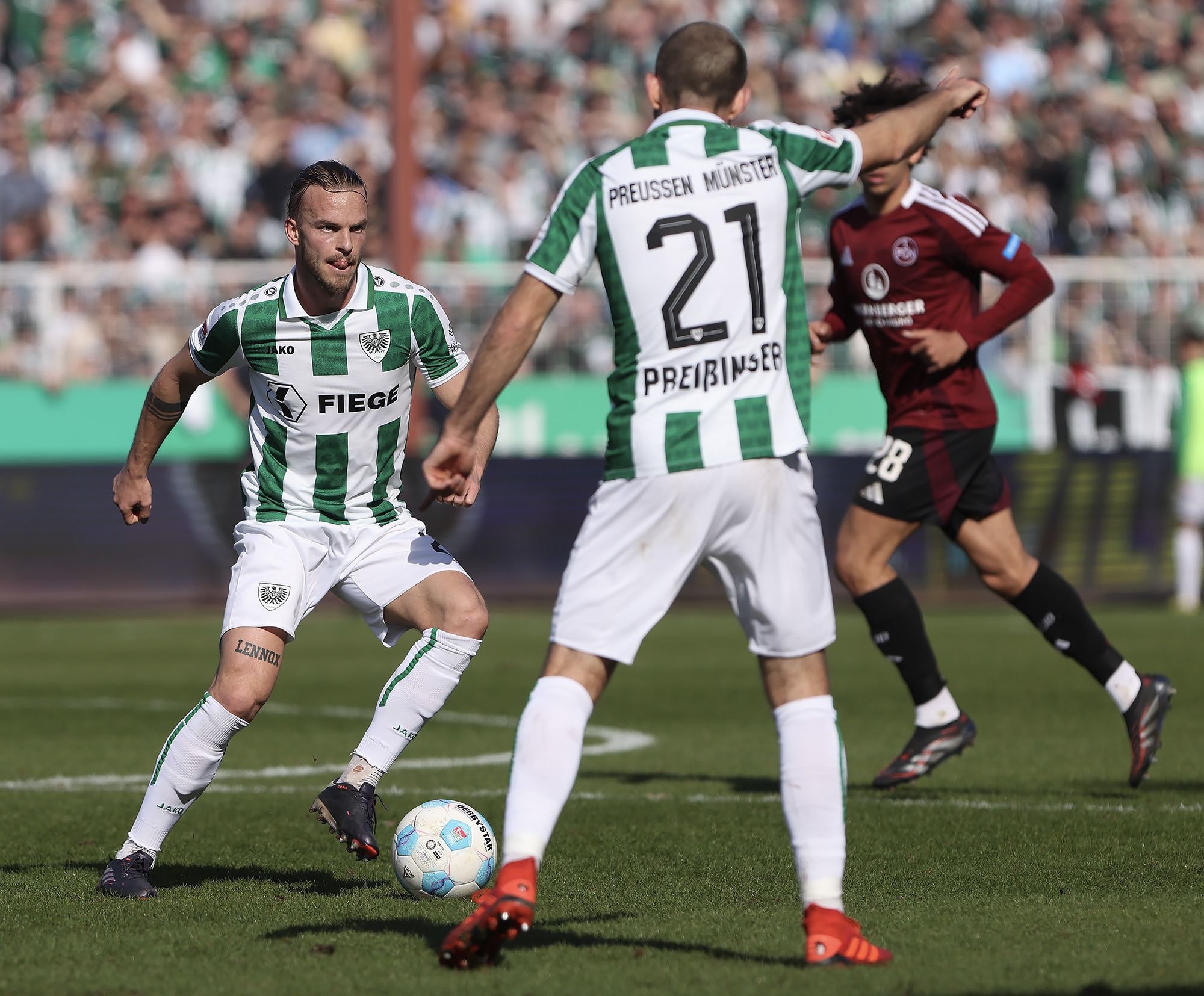 2025/2026 - Vorschau - SC Preußen Münster - 1. FC Nürnberg