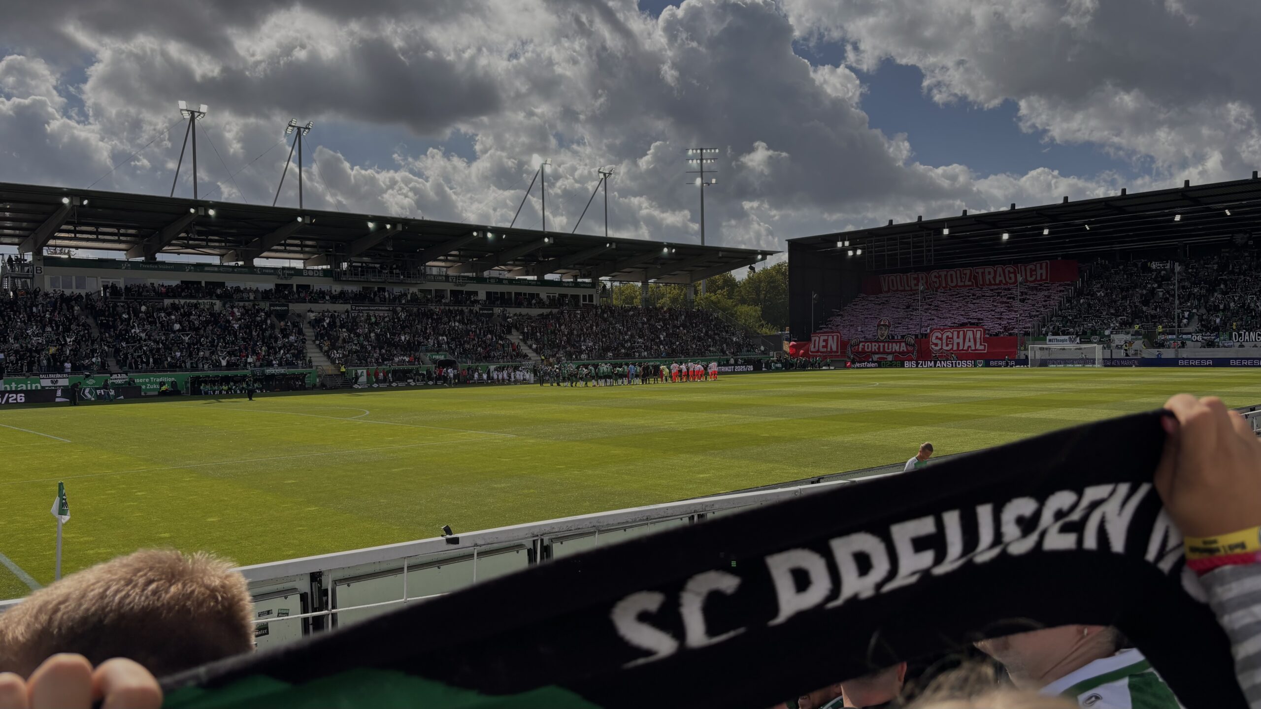 2025/2026 - Spielbericht - SC Preußen Münster - Fortuna Düsseldorf - 1:2