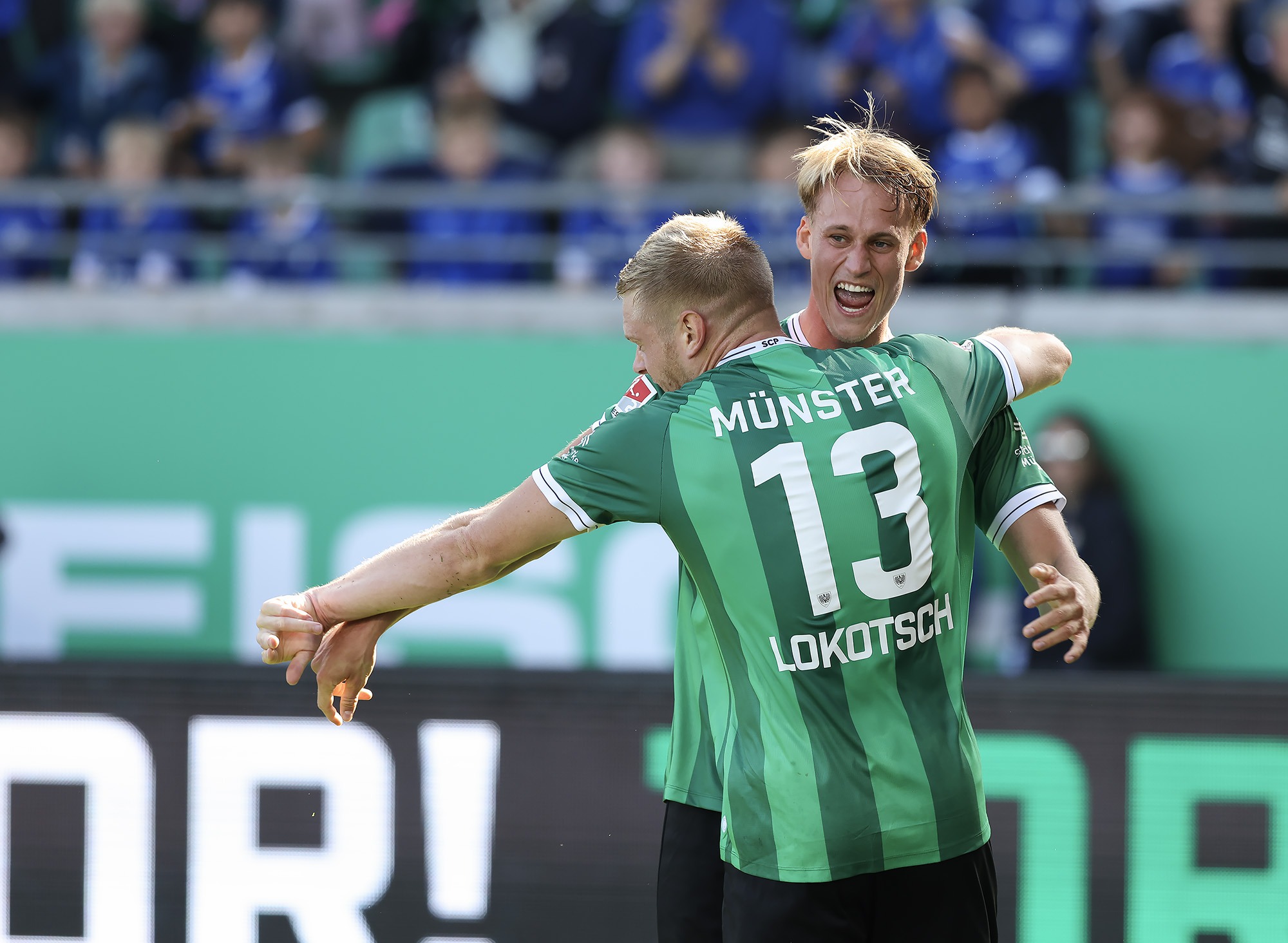 2025/2026 - Spiellbericht- SC Preußen Münster - Eintracht Braunschweig