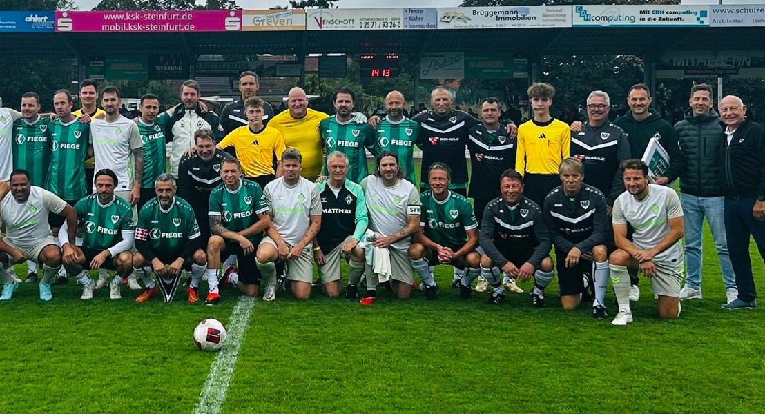 2025/2026 - Preußen- und Werder-Legenden begeistern in Greven