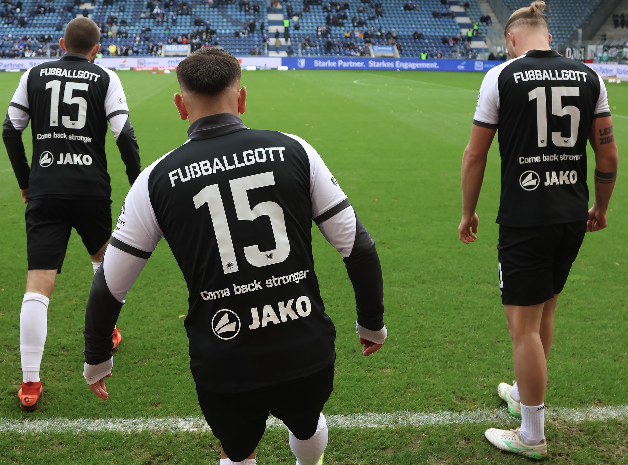 2025/2026 - Spielbericht - 1. FC Magdeburg - SC Preußen Münster