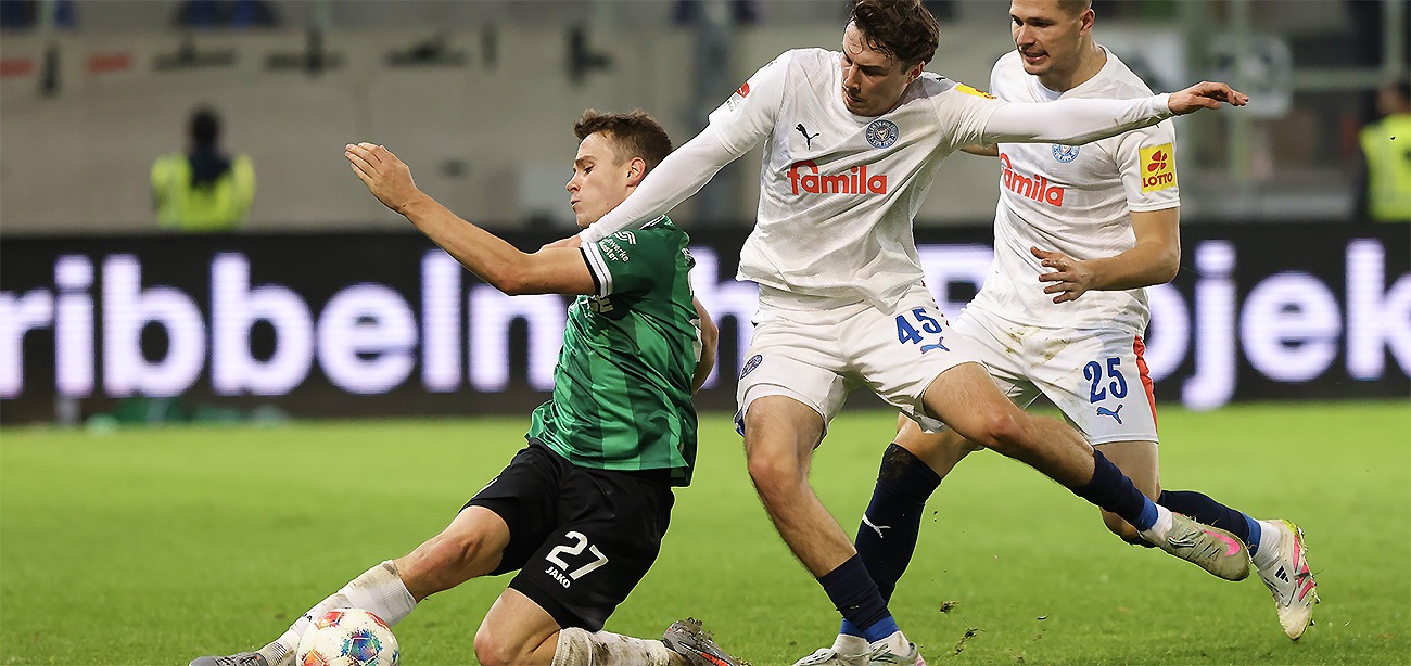 2025/2026 - Spielbericht - SC Preußen Münster - Holstein Kiel - 2:1