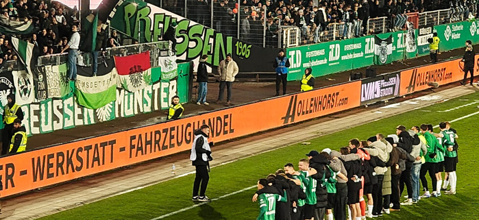 2025/2026 - Spielbericht - SC Preußen Münster - Hannover 96 - 2:2