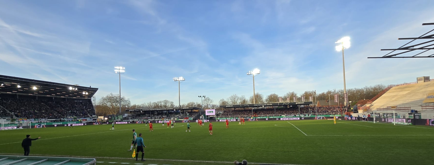 2025/2026 - Spielbericht - SC Preußen Münster - SV Elversberg 1:1