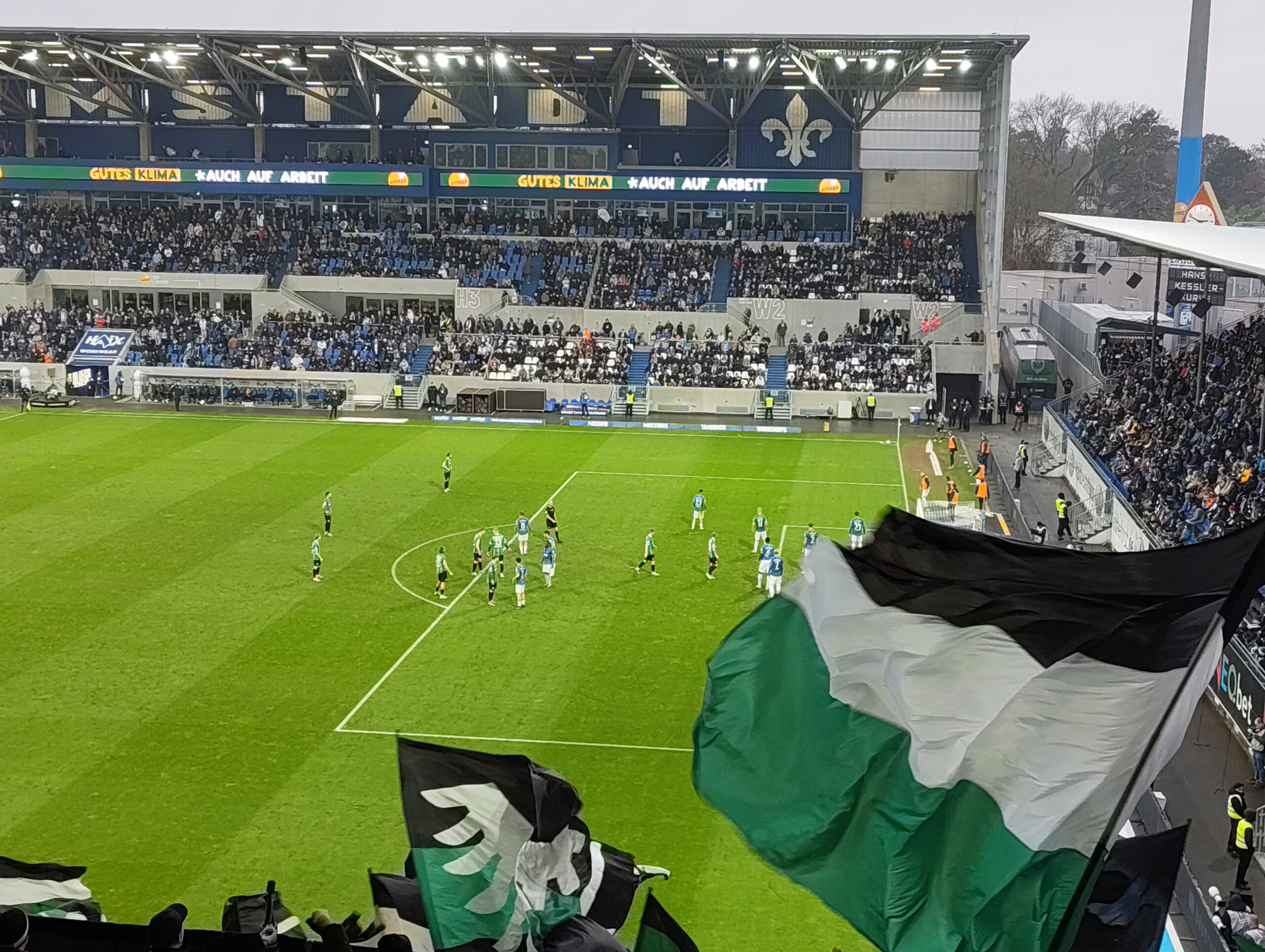 2025/2026 - Spielbericht - Darmstadt 98 - SC Preußen Münster 1:0