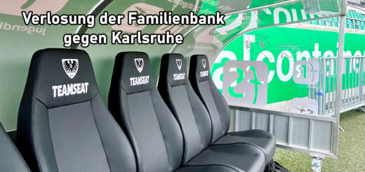 2025/2026 - Verlosung der Familienbank gegen Karlsruhe - SC Preußen Münster