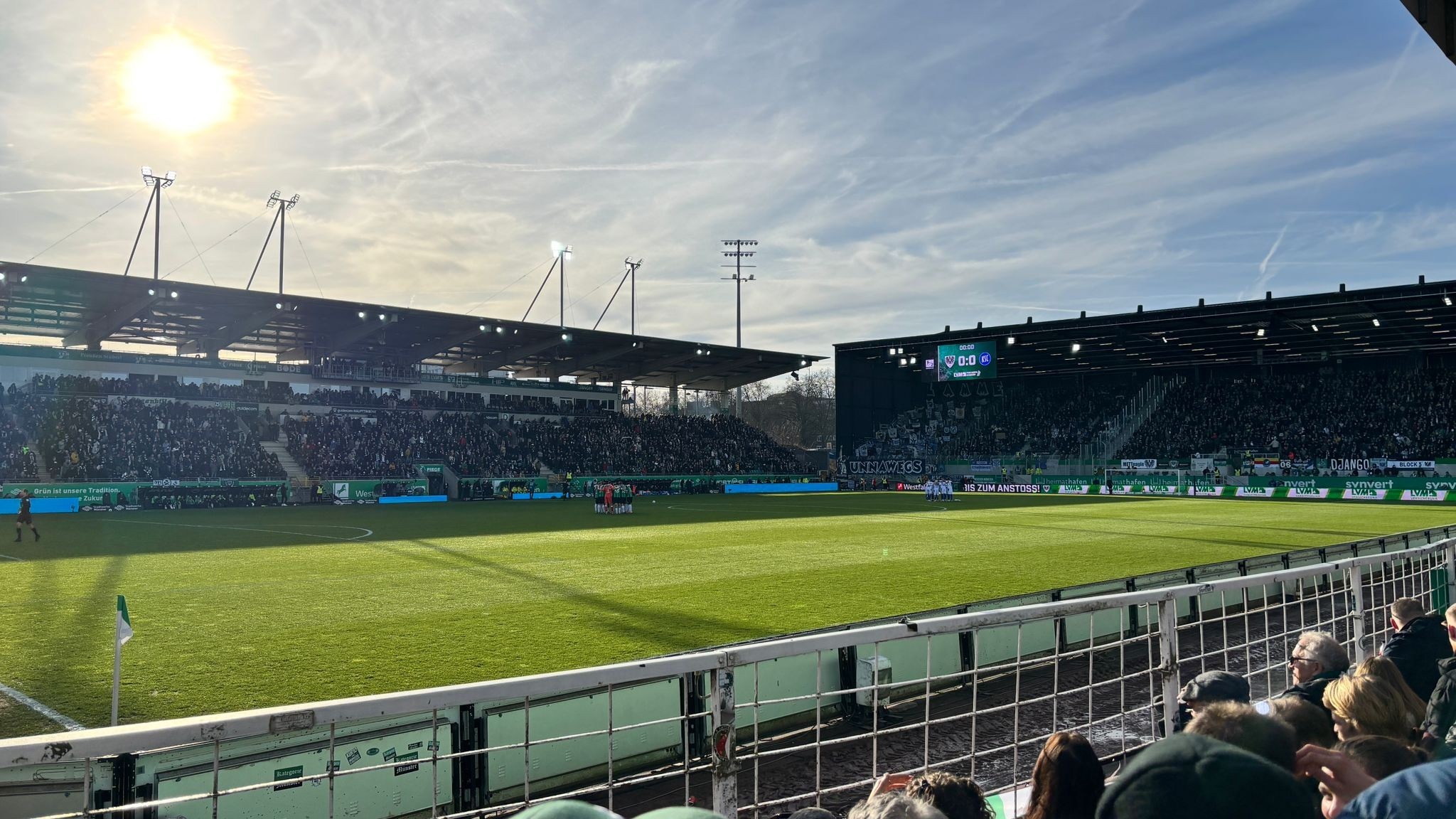 2025/2026 - Spielbericht - SC Preußen Münster - Karlsruher SC - 0:2