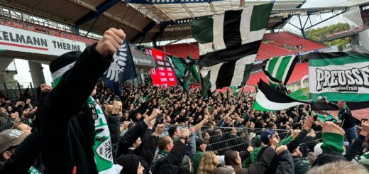 2025/2026 - Spielbericht - 1. FC Nürnberg - SC Preußen Münster -1:1