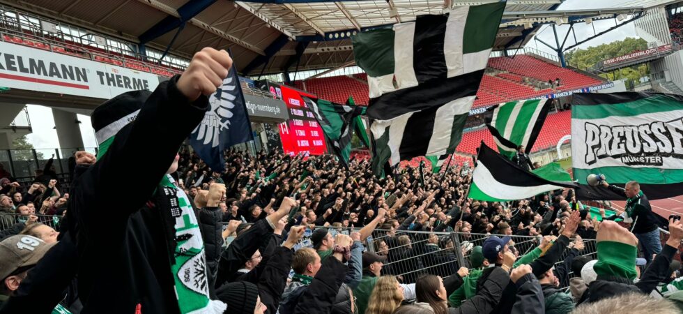 2025/2026 - Spielbericht - 1. FC Nürnberg - SC Preußen Münster -1:1