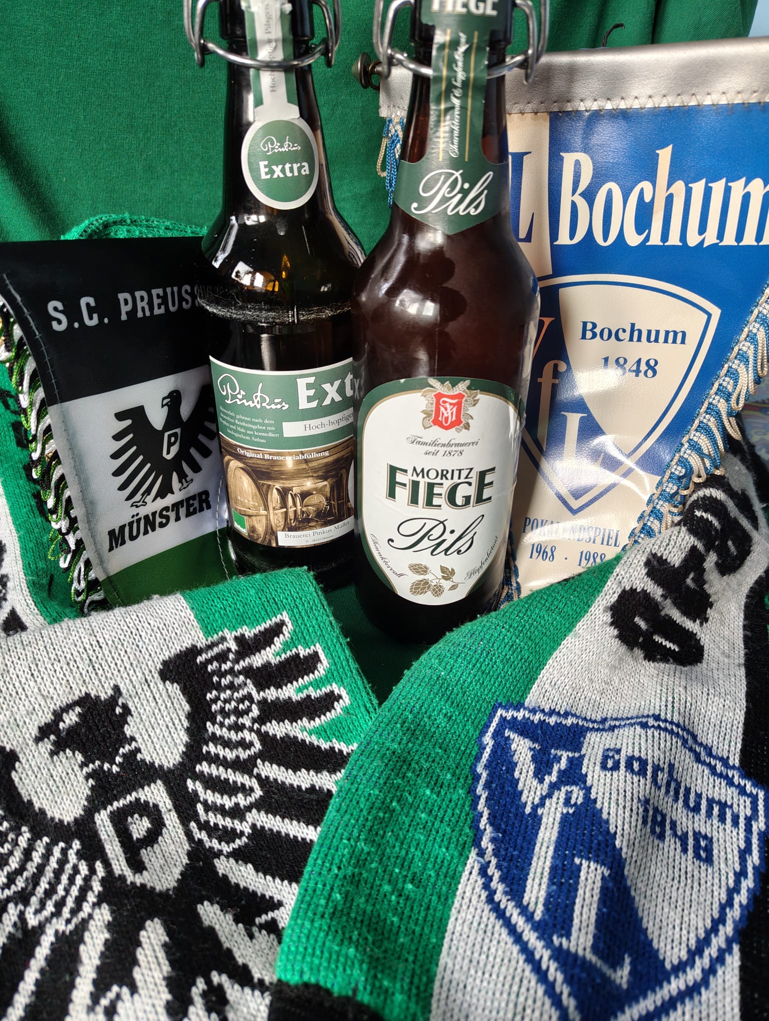 Die Preußen empfangen am Freitag den VfL aus Bochum in Münster.