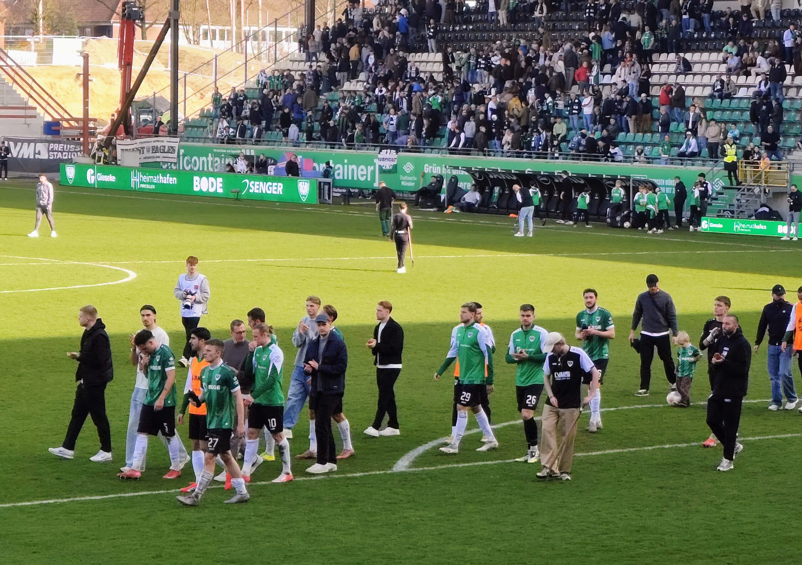 2025/2026 - Spielbericht - SC Preußen Münster - Hertha BSC 1:2