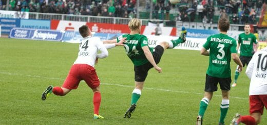 Marco Pischorn gegen Wiesbaden