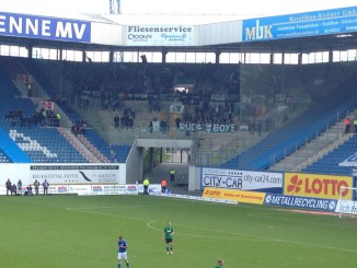 Rostock - SCP - Preußen-Fanblock